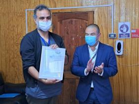Dres. Jaime Carvajal y Víctor Torres