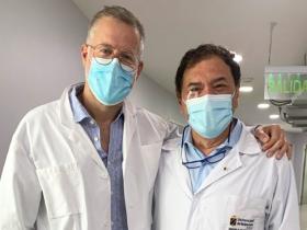 Dres. Albert Duvetorp y Antonio Guglielmetti