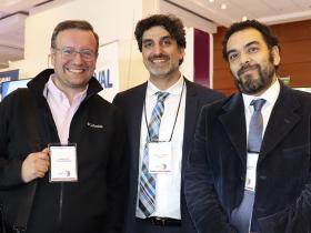 Dres. Francisco de la Paz, Rodolfo Nazar y Paul Délano