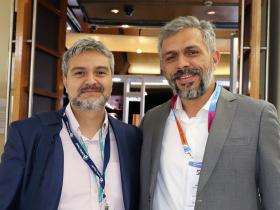 Dres. Germán Norambuena y Cristián Barrientos