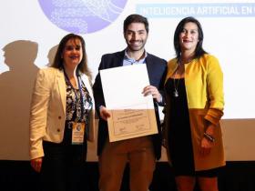 Dres. Claudia Defilippi, Christian von Mühlenbrock y Srta. Pamela Bilbao