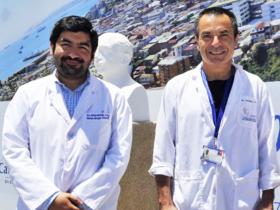 Dres. Sebastián Vega y Santiago Parry