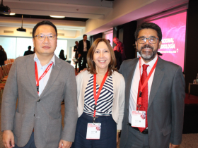 Dres. Jongsung Lim, Paola Varleta y Víctor Rossel