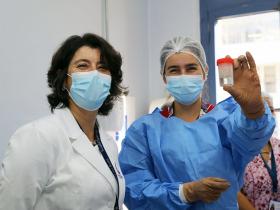 Dra. Sandra Montedónico y Mat. Marlene Riegel