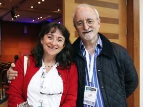 Dres. Victoria Novik y Carlos Grekin