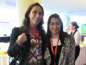 Dras. Marcela Jiménez y Virginia Iturrieta