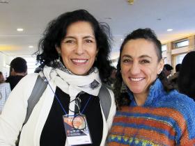 Dras. Mirta Acuña y Marcela Astorga