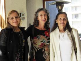 Dras. Alejandra Cortés, Sandra Moraga y Laura Alconcher
