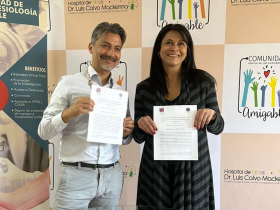 Dres. Michel Royer y Verónica Varas