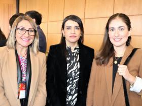 Dras. Claudia Azócar, Paula Barra y Daniela Olivarí
