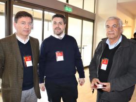 Dres. Ervin Schumacher, Pablo López y Eduardo Lecannelier