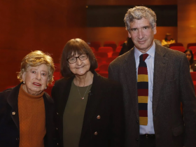 Dras. Elisa Marusic, Rosa Devés y José Antonio Guzmán