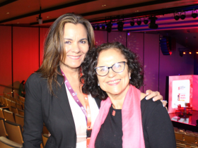 Dras. Julia Palma y Marcela Zubieta