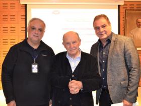 Dres. Rafael Silva, Emilio Roessler y Juan Álvarez