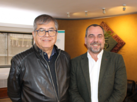 Dr. Jorge Aldunate y Sr. Carlos Balde