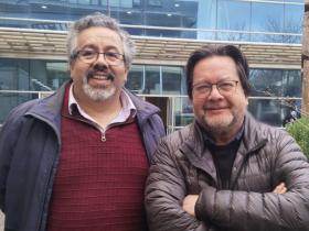 Dres. Gerardo Espinoza y Sergio Muñoz