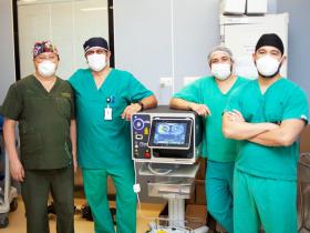 Equipo de urología del Hospital Provincial de Ovalle