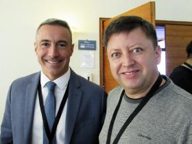 Dres. Gonzalo Vitagliano y Alexis Rojas