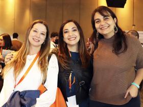 Dras. Masumi Grau, Lorena Jiusán y Macarena Lagos