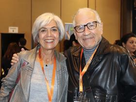Dres. Erna Ripoll y Jorge Abarzúa