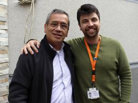 Dres. Carlos Astudillo y Gustavo Vallejo