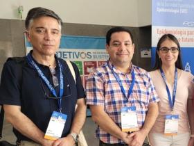 Dres. Jorge Sapunar, Álvaro Soto y Gladys Morales