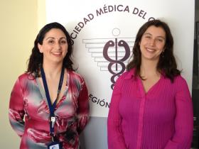 Dras. Fabiola Sepúlveda y Constanza Bluhm