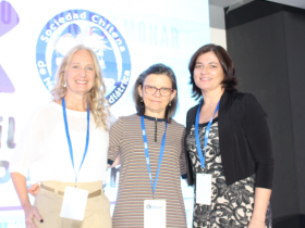 Dras. Verónica Aguerre, Solange Caussade y Mónica Saavedra