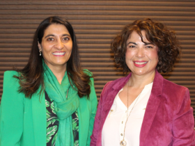 Mat. Susana Aros y Medeliz Monroy