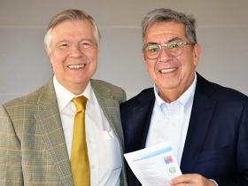 Dres. Aldo Bancalari y Luis Castro