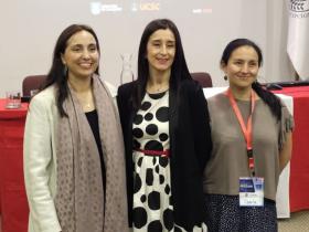 Dras. Marilú Budinich, Claudia Sáez y Camila Ortiz