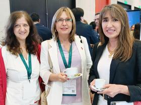Dras. Judith Zilbermann, Carolina Artucio y Mónica Acevedo