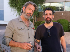 Paco León y Christian Mono Lira