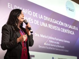 Dra. María Cristina Furrianca