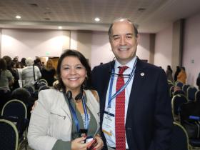 Dres. Claudia Aburto y Jorge Fabres