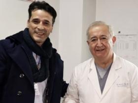 Sr. Claudio Baeza y Dr. Patricio Ulloa