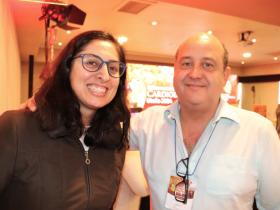 Dres. Jatun Sáez y Jorge Burnas