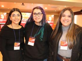 E.U. Javiera Gajardo, E.U Camila Canales y TENS Génesis Espinoza