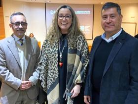 Sres. Erik Álvarez, Mariel Lobos y Felipe Albarrán