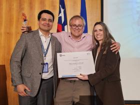 Dres. Jaime Lastra, Adam Rodman y María Fernanda Bello