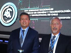 Dres. Jorge Beltrán y Edward Ellis III
