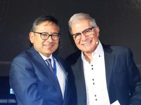 Dres. Juan Carlos Pastor y Luis Quevedo