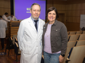 Dres. Óscar Maturana y Viviana Maluje
