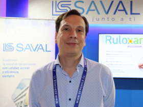 Dr. Mauricio Salinas, presidente de la Sociedad Chilena de Enfermedades Respiratorias (SER Chile)