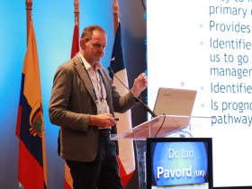 Dr. Ian Pavord, profesor de Medicina Respiratoria de la Universidad de Oxford