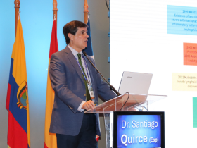 Dr. Santiago Quirce, jefe del Servicio de Alergia del Hospital Universitario La Paz de Madrid