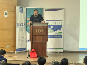 Dr. Horacio Díaz, infectólogo y jefe UPC San Fernando