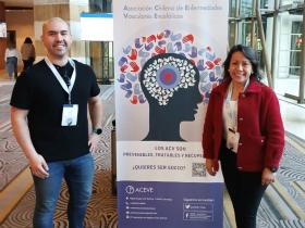 Enf. Diego Bahamóndez y Leticia Almonacid