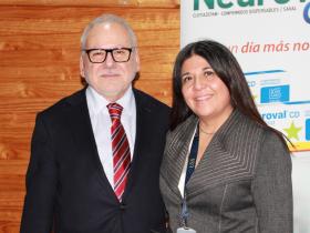 Dres. Jorge Larraguibel y Sabha Yúnez
