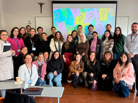 Visita académica impulsa investigación y mentoría en salud